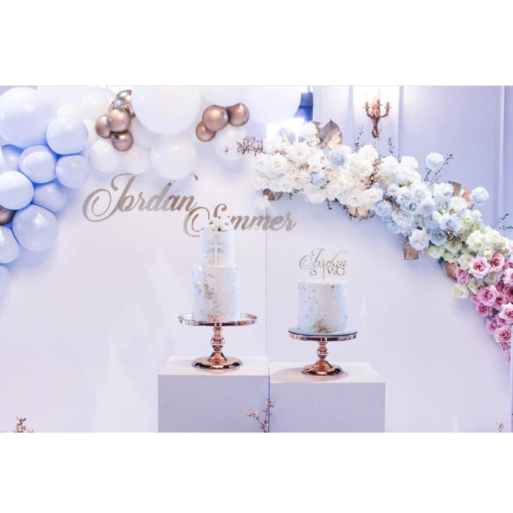 Large Names - Wedding Bliss Accessories