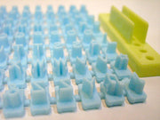 (1 set) - Cookie Stamp Alphabets and Numbers from Japan