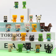 36Pcs Cake Toppers for Party Supplies, Character Cupcake Toppers - Collection Playset
