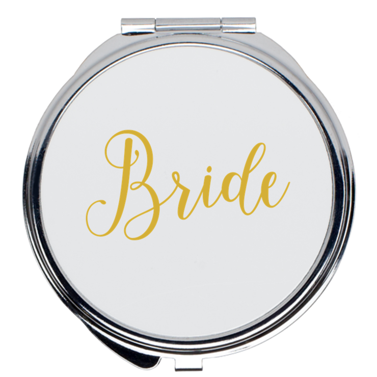 Bride Compact Mirror