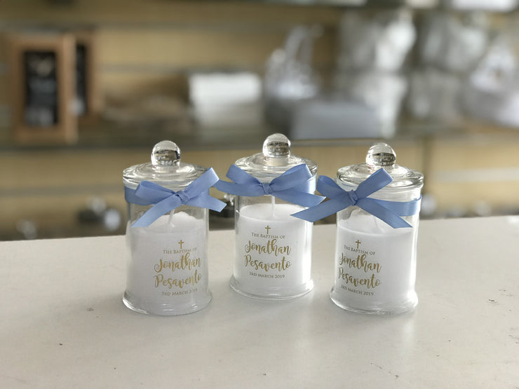 Ball Top Candle Jars - Wedding Bliss Accessories