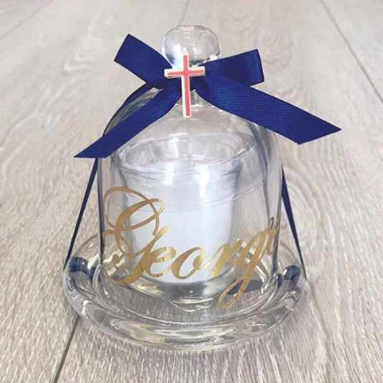 Candle Jar in Glass Dome - Wedding Bliss Accessories