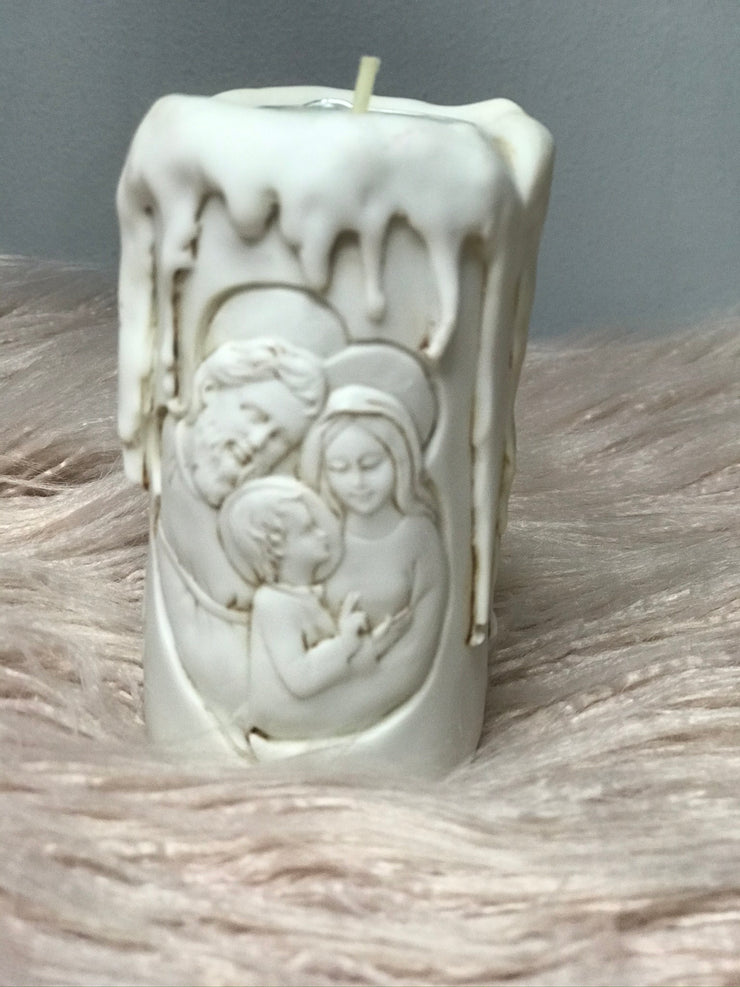 Holy Family Candle bonbonniere