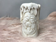 Holy Family Candle bonbonniere