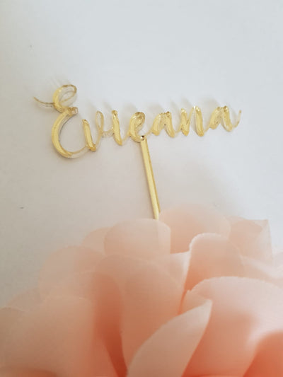 Cupcake Topper - Wedding Bliss Accessories