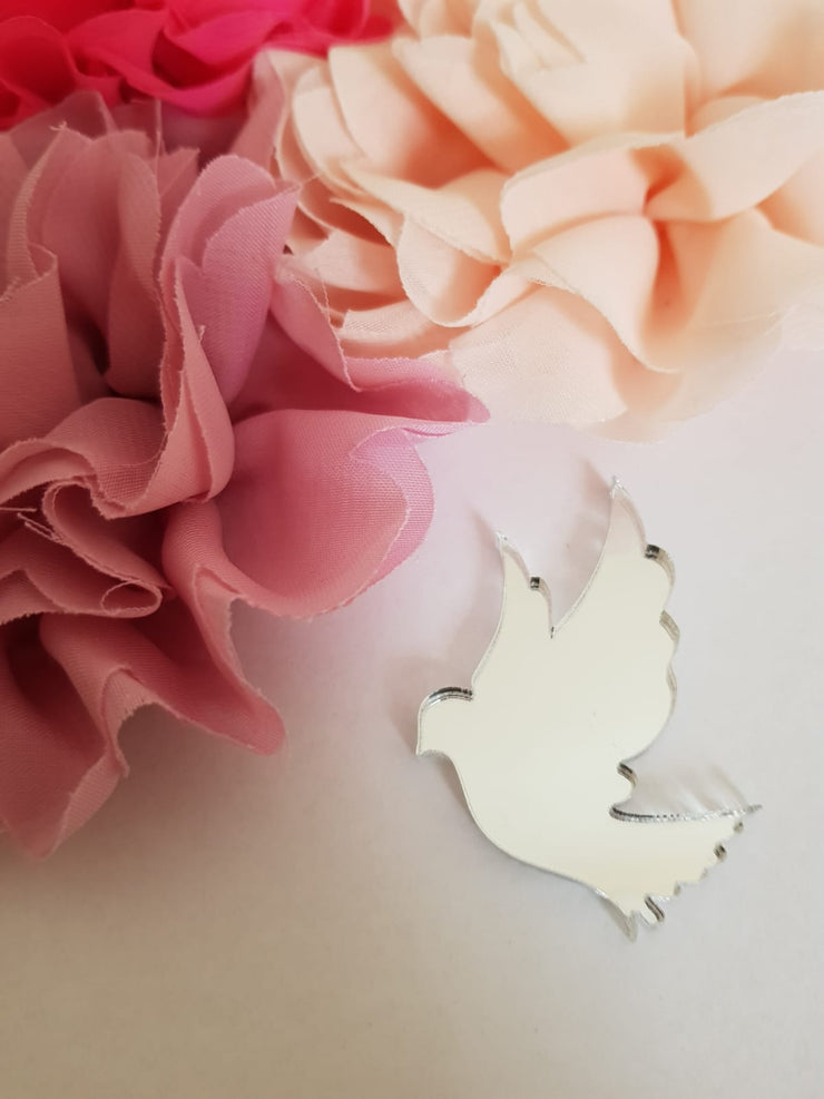 Laser Cut Doves - Wedding Bliss Accessories