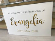 Welcome Sign - Wedding Bliss Accessories