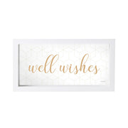 Well Wishes Message Box - Wedding Bliss Accessories