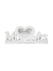 Mr & Mrs Frame Word - Wedding Bliss Accessories